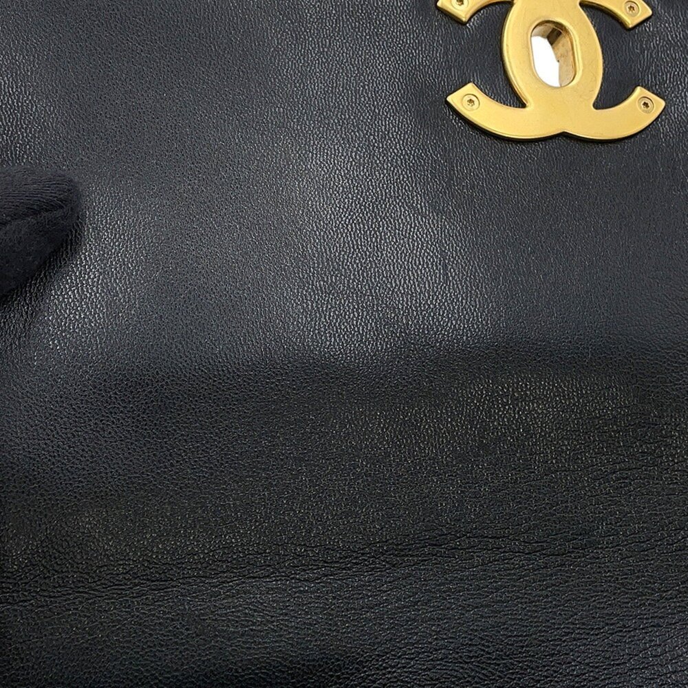 CHANEL Chain Shoulder Bag CHANEL19 Flap Coco Mark Lambskin AS1160 2-Way - Picture 7 of 15